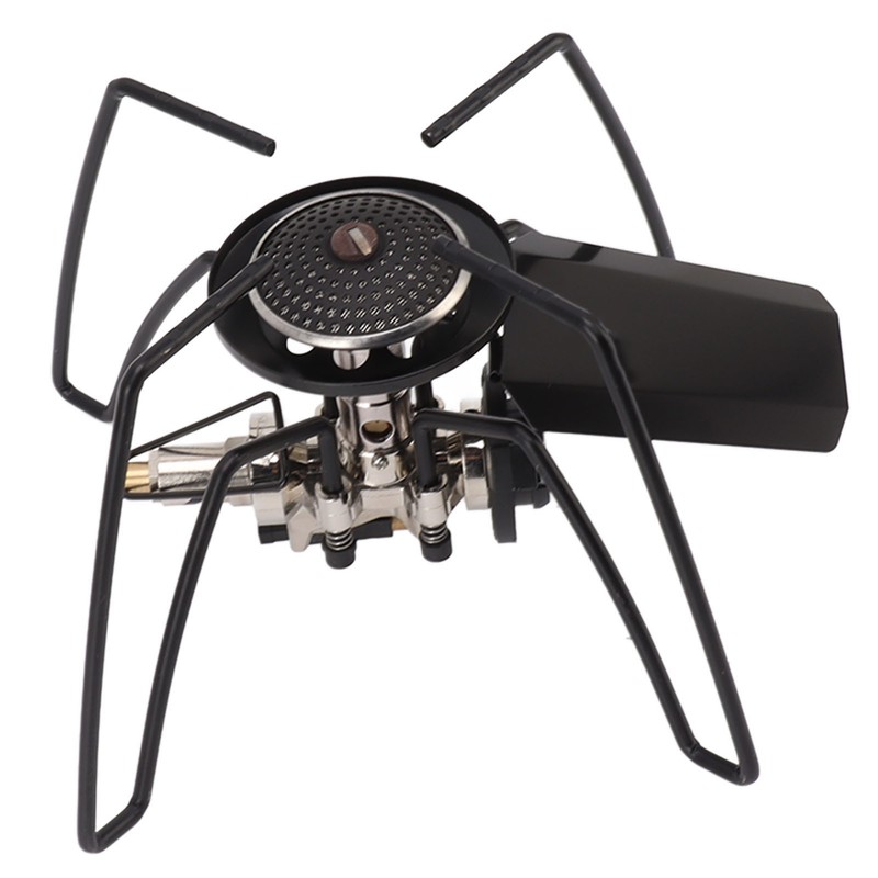 Outdoor Folding Gas Stove Mini Portable Strong Firepower Easy Control