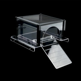 Turtle Topper Basking Platform for Aquatic Turtles 10/20/29/55 Gallon Tank, Aquatic Reptile Ramp Dock, Terrace, Accessories