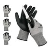 ACKTRA WG015 Level 5 Cut Resistant Construction Safety WORK GLOVES
