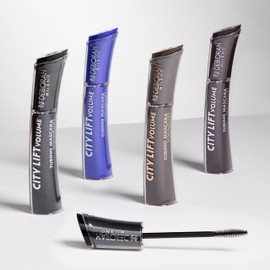 Deborah Milano, Mascara City Lift Volume, Mascara Borgogna, Effetto Liftante e Allungante, Mascara Tubing Long Lasting fino a 36H, Scovolino in Fibra Conico per Applicazione Senza Grumi