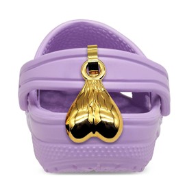 Set of 2 Shoe Charms Shoe Clips for Your Shoes, Distinctive Funny Shoe Nuts Shoe Balls for Your Crocs，Funny Birthday Christmas Present for Men Women