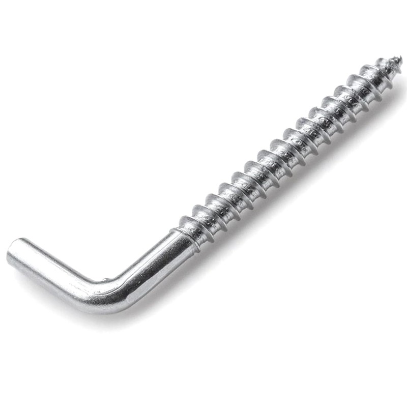 SS8 L Hook Screws 35mm x 3.5mm (Pack of: 5)