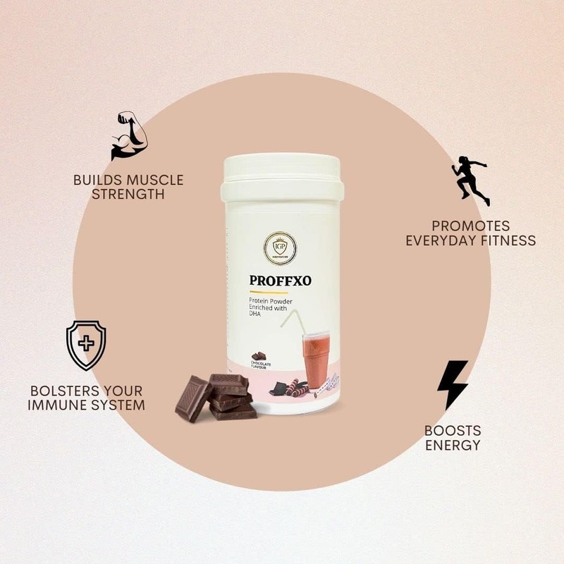 Generic Protein Powder Enriched with SOYA Protein, Sucrose, and Various
