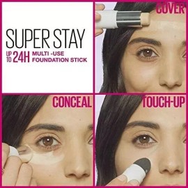 Maybelline Super Stay Foundation Stick For Normal to Oily Skin (Natural Beige)