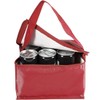 Thermal Insulated Portable Cool Canvas Stripe Lunch Picnic Totes Carry