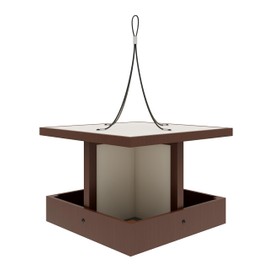 New Age Pet® ECOFLEX® Beak Buffet Bird Feeder – Durable, Weather-Resistant Hanging Feeder for Wild Birds, Eco-Friendly Outdoor Bird Feeder