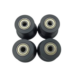 Set of 4 Sliding seat Bracket Roller Fits Blaze, Classic, Elite, Motivator2, Pr1000, Sport, Conquest, Ultimate2, Schwinn Comp, Revolution NOT Fits Power Pro/Motivator1/Ultamate1for BOWFLEX