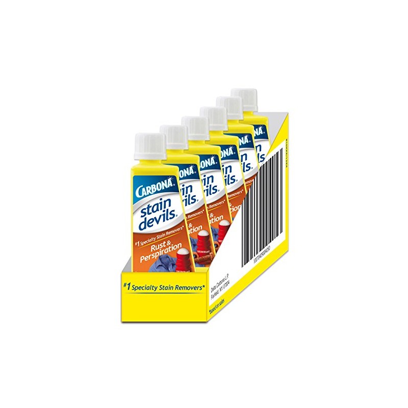 Carbona Stain Devils® #9 – Rust & Perspiration | Professional