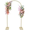 Queension 6.6FT Arch Stand, Metal Wedding & Birthday Arch Frame