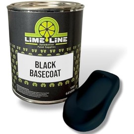 LiME LiNE Automotive Basecoat Paint (1 Pint) (Black)