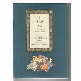 I Saw Esau: The Schoolchild's Pocket Book