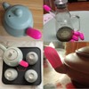 NentMent 10 Pack Glass Teapot Spout Dust Cover Rubber Tea