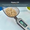 Avilia Digital Kitchen Scales with Integrated Spoon - Advanced Precision
