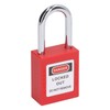 Safety Padlock Set Adjustable Stainless Steel Cable Lockout and 38mm
