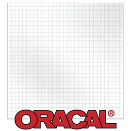 Oracal Clear Transfer Tape 12 Inch x 12 Inch Sheet (1 Piece)
