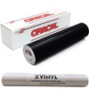 Oracal 651 Gloss Black Great for All Vinyl Projects (12"