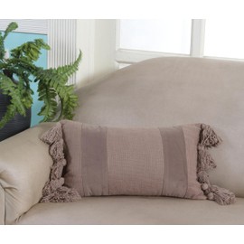 5M House of MV Austin Set of 2 Cushion Covers | 75% Cotton, 25% Polyester | Soft & Durable | Machine Washable | 30x50 cm | Perfect for Sofa, Bed, and Living Room Home Décor