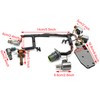 CAREONLINE 4L60E Transmission Master Solenoid Kit Epc Shift Tcc 4L65E