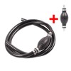 BARTOO Fuel Line Assembly,3/8in Nylon Braided Marine Fuel Hose Line