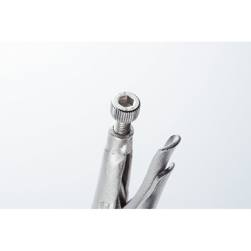 Three Peaks Giken DS-130T 3. Peaks Truss Screw Vice