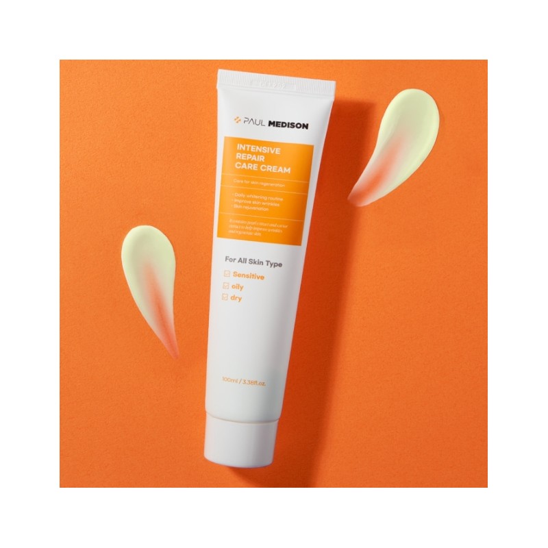 1+1 composition High moisturizing cream Paul Medison Intensive Repair Care