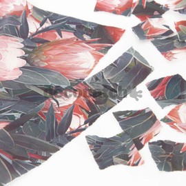 Décopatch FDA757O Paper No. 757 Pack of 20 Sheets, 395 x 298 mm, Ideal for Papmache and Craft Activities, Green, 1 Pack