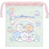 San-X CA35002 Sumikko Gurashi Lunch Market, Cup Drawstring