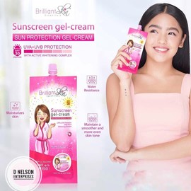 Brilliant Skin Essentials Sunscreen Classic Gel-Cream 50g - Limited Edition