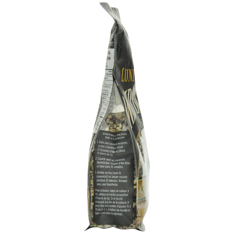 Lundberg Wild Blend Gourmet Rice, 454 gm