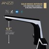 ANZZI Single Handle Bathroom Faucets for Sink 1 Hole, Single