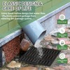Cast Iron Drain Grate, 20 * 20in Heavy Duty Outdoor
