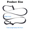 Escape Proof Wrist Leash Walking Harness with Adjustable Tether Lockable