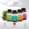 KUNATURA - Nettle Extract 10:1-200 Capsules of 450 mg -