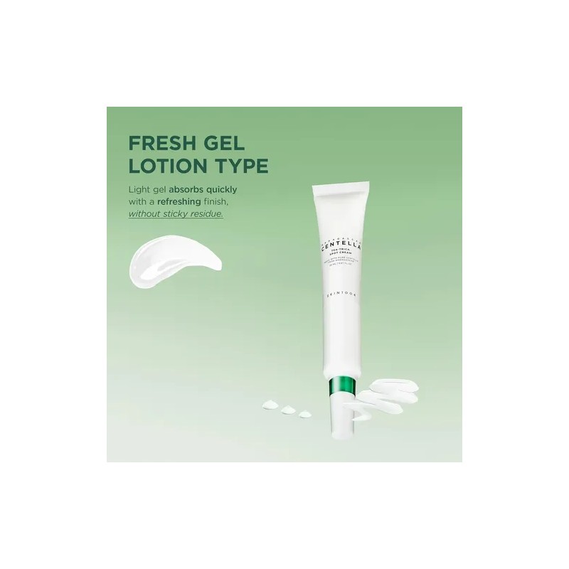 Skin1004 Tea-trica Spot Cream, Tratamiento Localizado Con Ce