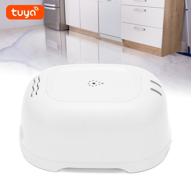 Smart Water Leak Sensor Wireless Leakage Alarm for TUYA Zigbee