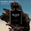 Black Intense Eau de Toilette Spray-Men’s Cologne, Long-Lasting Summer Fragrance