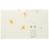 Heart Paper 本舗 Paper White Women's Size: 14.5x17.5 cm (1 Piece) Ginko