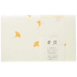 Heart Paper 本舗 Paper White Women's Size: 14.5x17.5 cm (1 Piece) Ginko