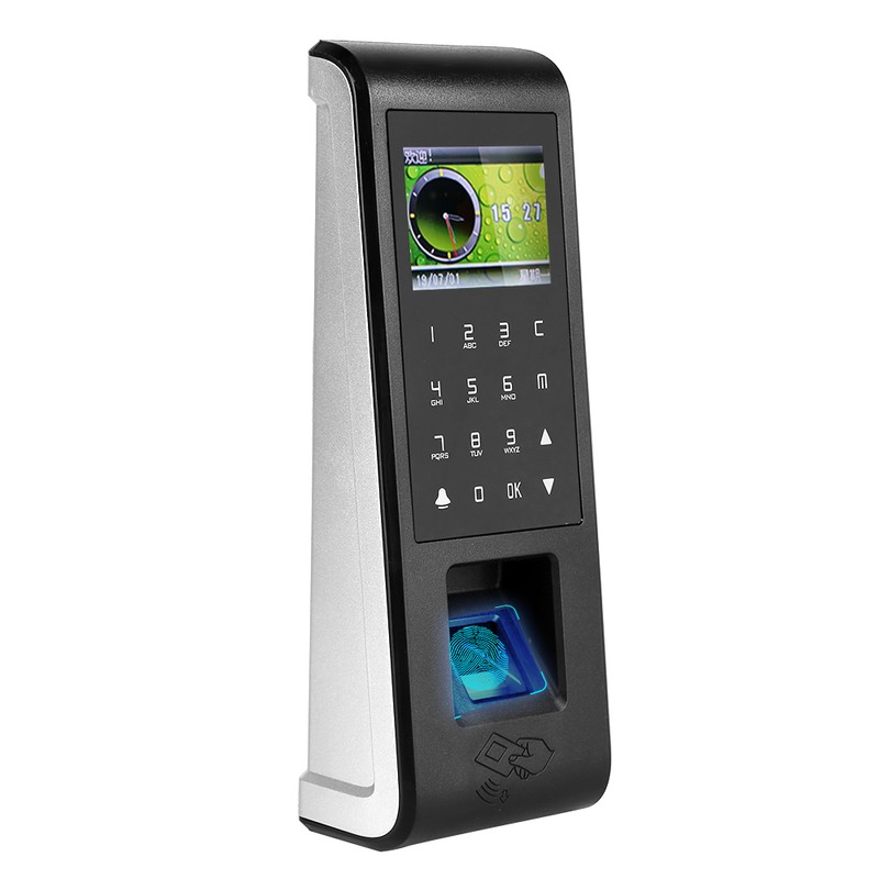 2.4in Fingerprint RFID Card Password Access Control and Attendance System