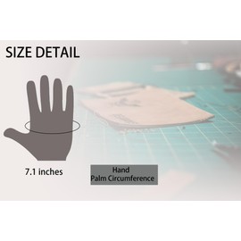 FINZOR 3 Pieces Punk Gloves and Belt Set for Men Women Black Leather Belt Punk Accessories