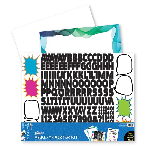Make-A-Poster Kit by Royal Brites – 22″x28″ – Includes 2
