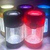 Glass Jars with Magnifying Lid and Light, Light-Up LED Transparent