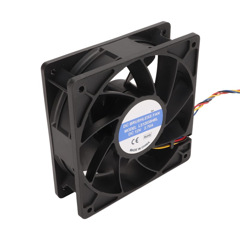 12 cm Fan, High Contour, High Speed, 120 x 38