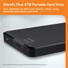 WD 2TB Elements Portable External Hard Drive for Windows, USB