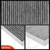 A-Premium 2-PC Engine & Cabin Air Filter with Activated Carbon
