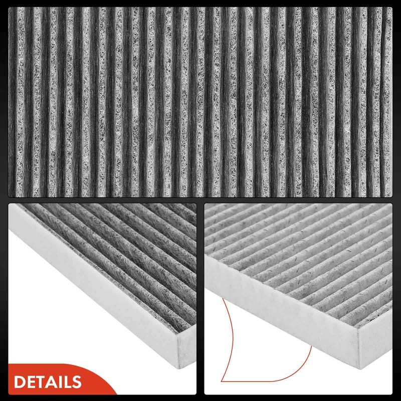 A-Premium 2-PC Engine & Cabin Air Filter with Activated Carbon