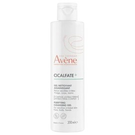 Avene Cicalfate+ Purifying Cleansing Gel for Sensitive & Irritated Skin 200 ml