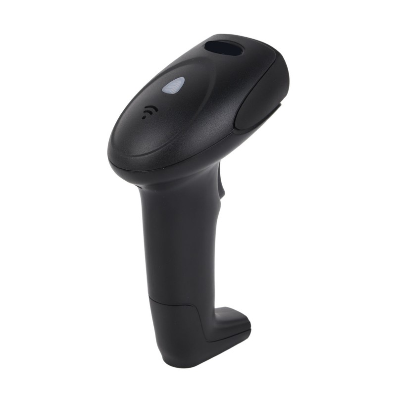 Wireless Barcode Scanner USB Ergonomics Handheld 1D Code Reader Automatic