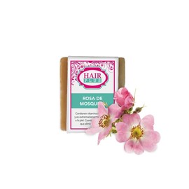 Hair Plus JABÓN ROSA DE MOSQUETA (4.5 OZ)
