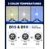 Marsauto D1S HID Bulbs, 66144 66140 85140 85415 (85415C1) for